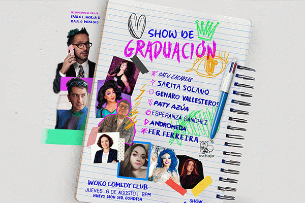 Show Graduación Taller Raúl G. Meneses y Pablo L. Moran